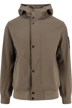 Stone Island Herre, Jakker, Grønn, S