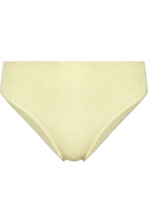 Tory Burch Dame, Svømmetøy, Gul, S