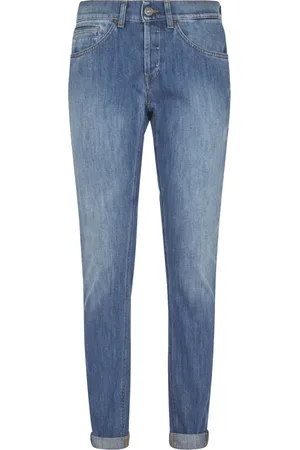 Dondup Herre, Jeans, Blå, W33