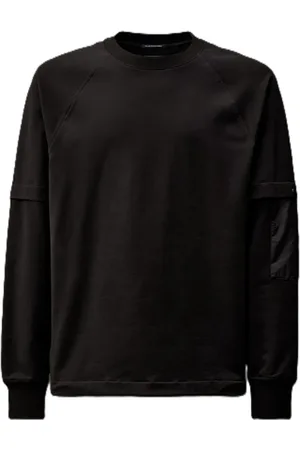 C.P. Company Herre, Gensere & Hettegensere, Svart, L