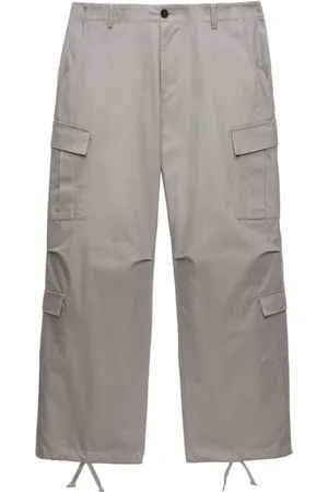 Msgm Herre, Bukser, Grå, L