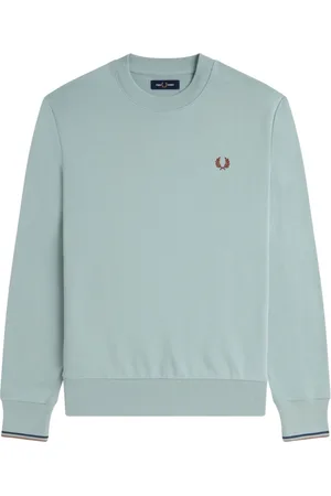 Fred Perry Herre, Gensere & Hettegensere, Grønn, M