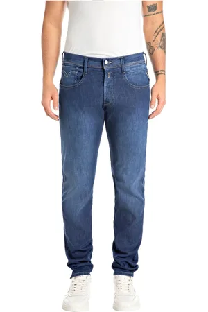 Replay Herre, Jeans, Blå, W32 L36