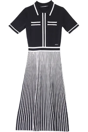 Karl Lagerfeld Dame, Kjoler, Svart, L