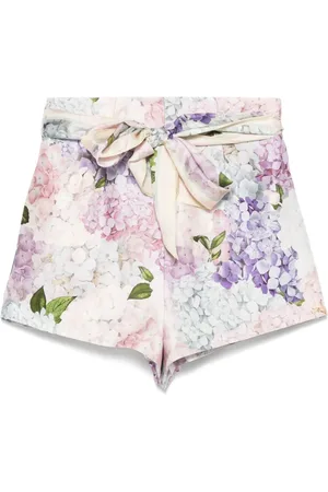 ZIMMERMANN Dame, Shorts, Flerfarget, S