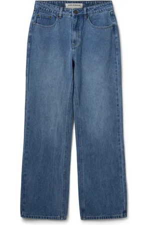 Sofie Schnoor Dame, Jeans, Blå, XS