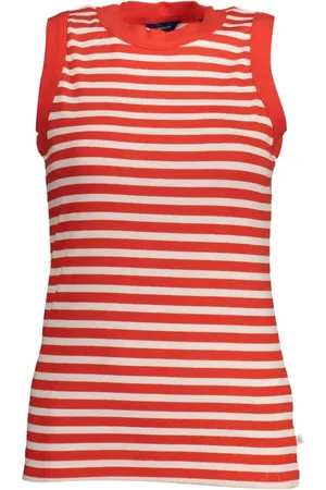 GANT Dame, Topper, Rød, L