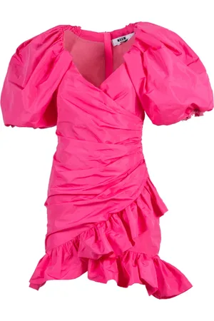 Msgm Dame, Kjoler, Rosa, S