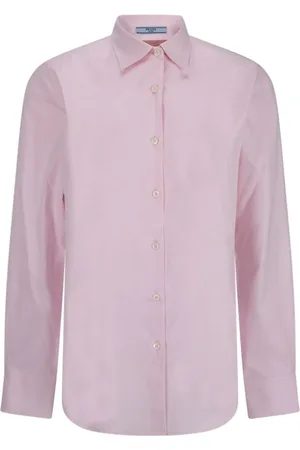 Prada Dame, Bluser & Skjorter, Rosa, M