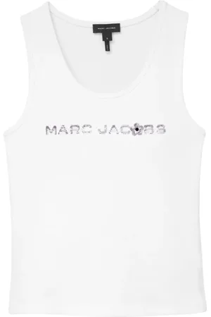 Marc Jacobs Dame, Topper, Hvit, S