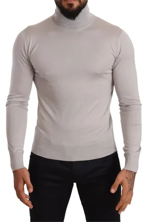 Dolce & Gabbana Herre, Strikkevarer, Grå, S
