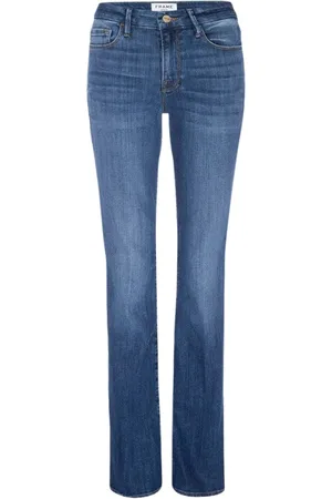 Frame Dame, Jeans, Blå, W25