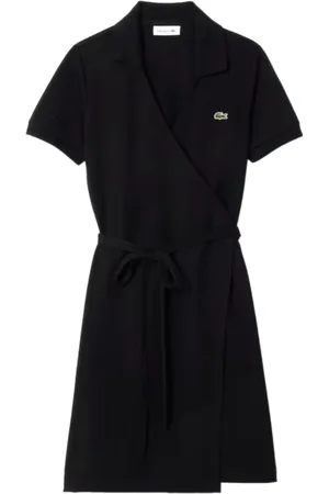 Lacoste Dame, Kjoler, Svart, S