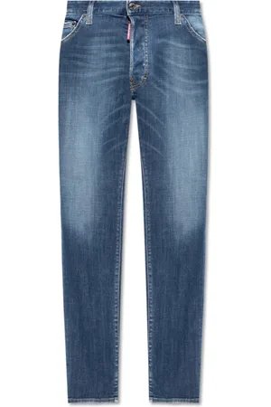 Dsquared2 Herre, Jeans, Blå, S