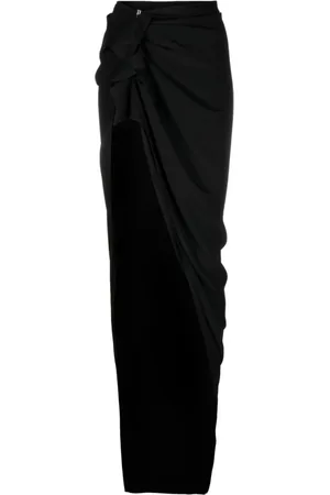 Rick Owens Dame, Skjørt, Svart, XS