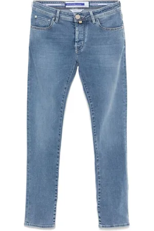 Jacob Cohen Herre, Jeans, Blå, W36