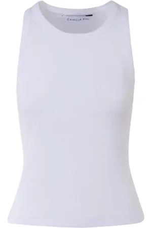 Camilla Pihl Dame, Topper, Hvit, L
