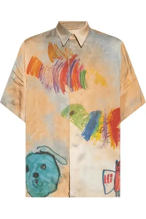 OFF-WHITE Herre, Skjorter, Flerfarget, M