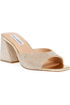 Steve Madden Dame, Sko, Gul, 41 EU
