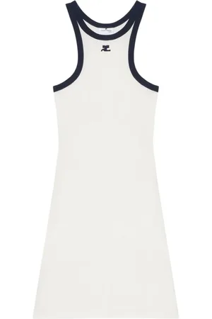 Courrèges Dame, Kjoler, Hvit, M