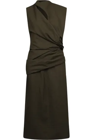 Jil Sander Dame, Kjoler, Grønn, S