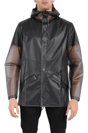 Rains Herre, Jakker, Svart, XL