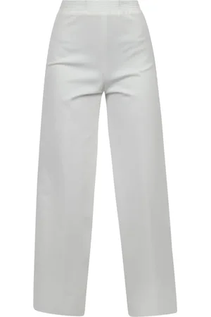 LIVIANA CONTI Dame, Bukser, Hvit, XS
