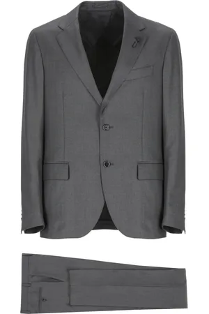 LARDINI Herre, Dress, Grå, L