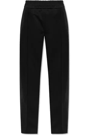 Palm Angels Dame, Bukser, Svart, XL