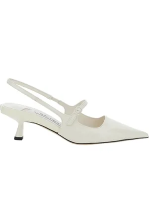 Jimmy Choo Dame, Sko, Hvit, 38 EU