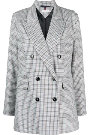 Tommy Hilfiger Dame, Jakker, Blå, S