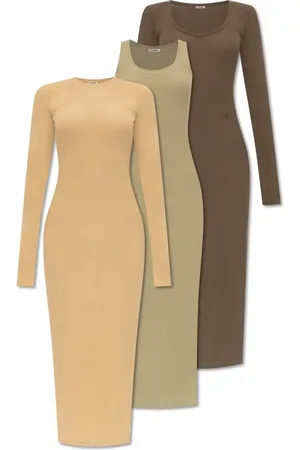 Jil Sander Dame, Kjoler, Flerfarget, M