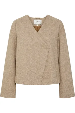 Y.A.S Dame, Jakker, Brun, XL