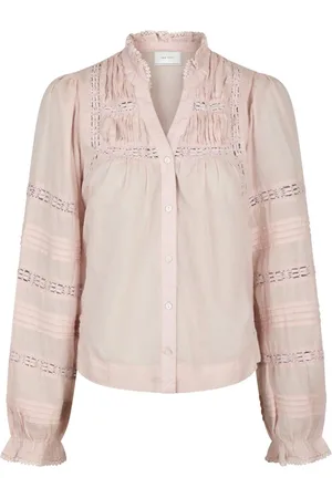 Neo Noir Dame, Bluser & Skjorter, Rosa, S