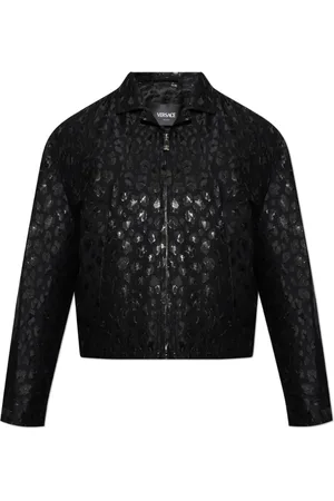 VERSACE Herre, Jakker, Svart, L