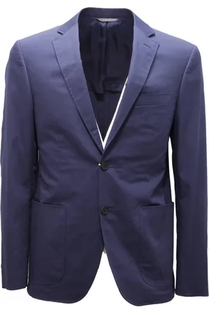 CANALI Herre, Jakker, Blå, M