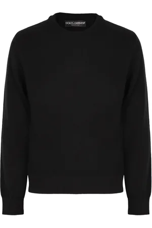 Dolce & Gabbana Herre, Strikkevarer, Svart, M