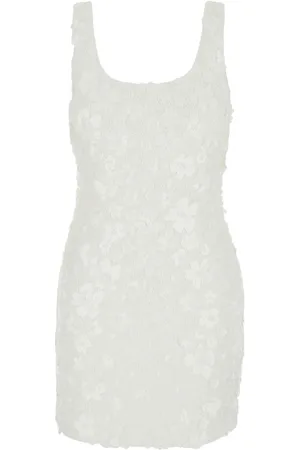 Michael Kors Dame, Kjoler, Hvit, M