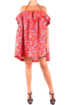 Msgm Dame, Kjoler, Rød, S