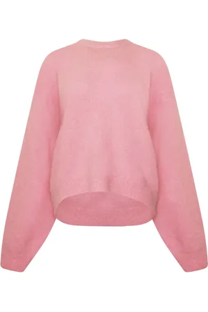 Noella Dame, Strikkevarer, Rosa, L/XL