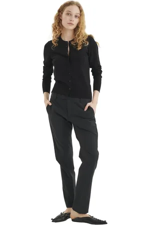 INWEAR Dame, Bukser, Svart, S