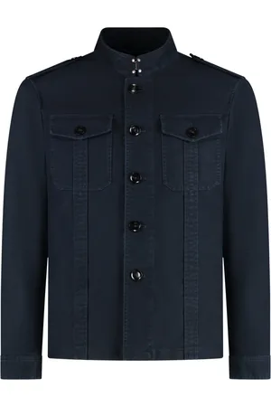 Tom Ford Herre, Jakker, Blå, L