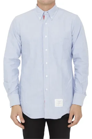 Thom Browne Herre, Skjorter, Blå, L
