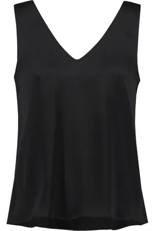 Joseph Ribkoff Dame, Topper, Svart, 2XL