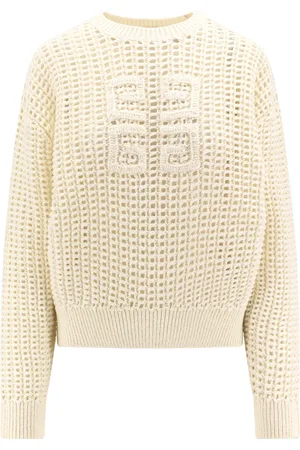 Givenchy Dame, Strikkevarer, Hvit, M