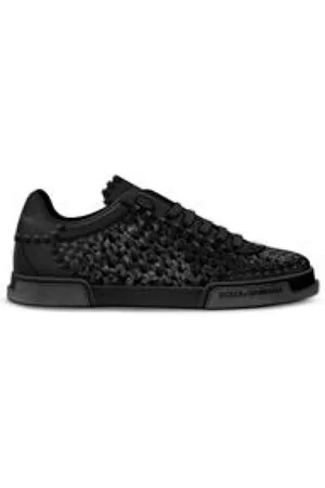 Dolce & Gabbana Herre, Sko, Svart, 44 EU