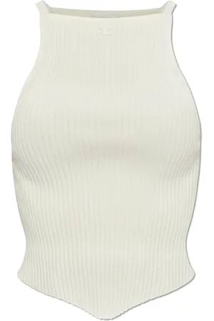 Courrèges Dame, Topper, Hvit, S
