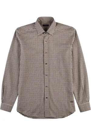 FAY Herre, Skjorter, Flerfarget, 3XL