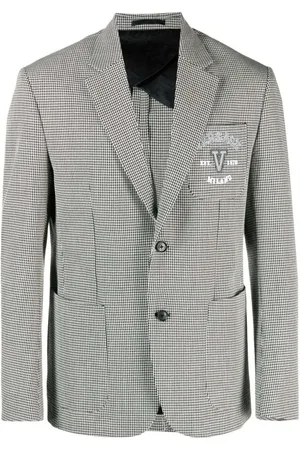 VERSACE Herre, Jakker, Svart, 2XL
