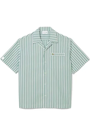 Lacoste Herre, Skjorter, Grønn, XL